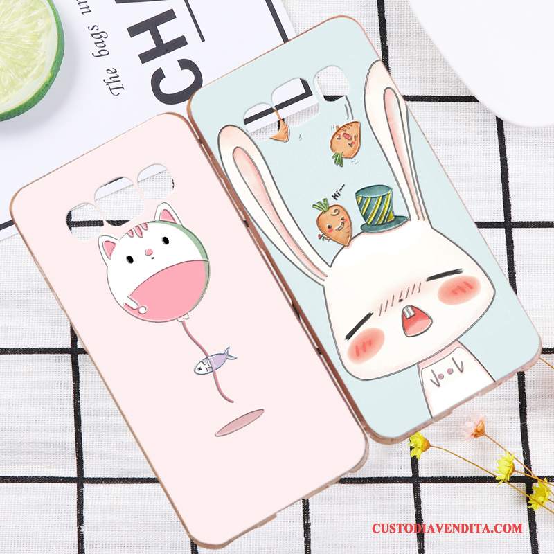 Custodia Samsung Galaxy A5 2015 Creativo Di Personalitàtelefono, Cover Samsung Galaxy A5 2015 Silicone Semplici Blu Chiaro