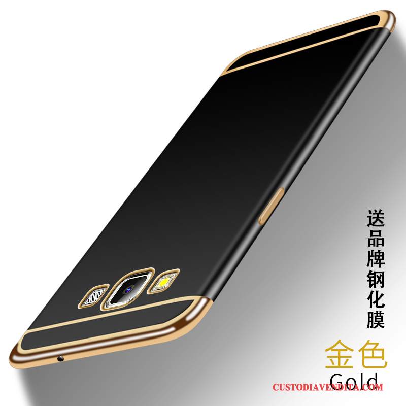 Custodia Samsung Galaxy A5 2015 Silicone Leggere Nuovo, Cover Samsung Galaxy A5 2015 Protezione Oro Morbido