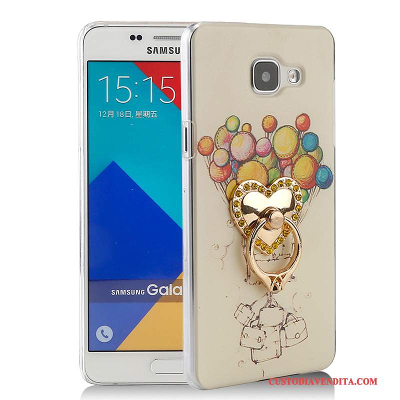 Custodia Samsung Galaxy A5 2016 Cartone Animato Nuovo Sottili, Cover Samsung Galaxy A5 2016 Protezione Giallotelefono