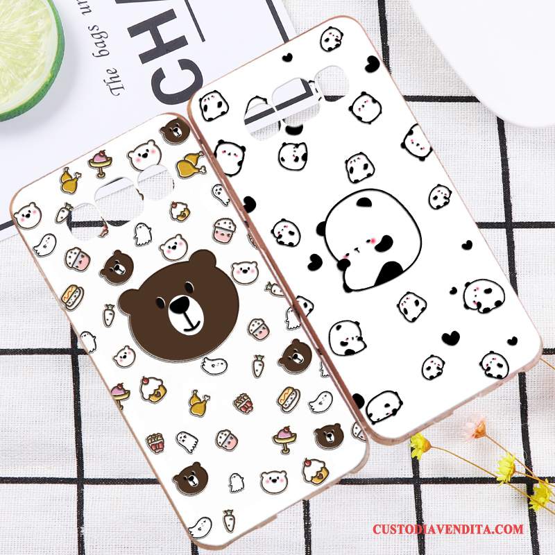 Custodia Samsung Galaxy A5 2016 Creativo Tutto Incluso Bianco, Cover Samsung Galaxy A5 2016 Silicone Semplici Bello