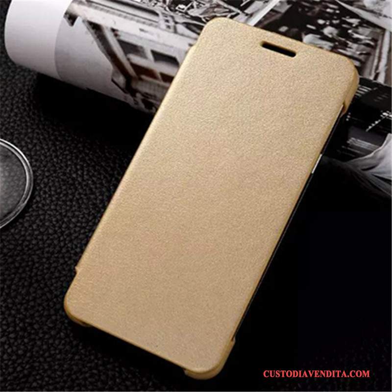 Custodia Samsung Galaxy A5 2016 Protezione Morbido Oro, Cover Samsung Galaxy A5 2016 Pelle Sottili