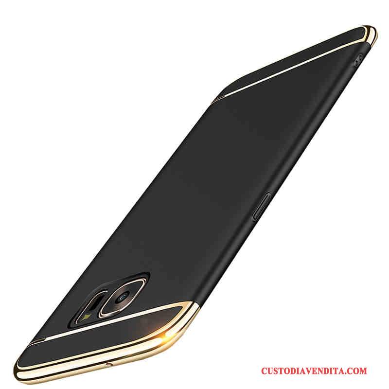 Custodia Samsung Galaxy A5 2016 Protezione Nero Difficile, Cover Samsung Galaxy A5 2016 Macchiati Anti-caduta