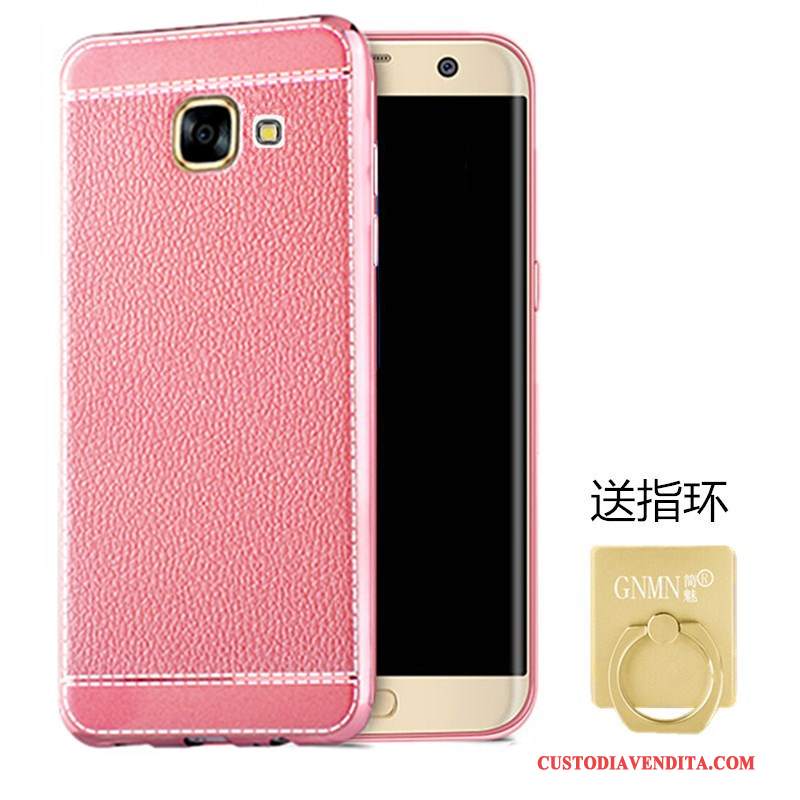 Custodia Samsung Galaxy A5 2016 Protezione Rosa Modello, Cover Samsung Galaxy A5 2016 Pelle Telefono Morbido