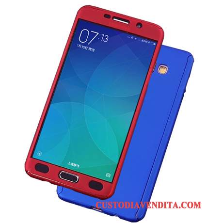 Custodia Samsung Galaxy A5 2016 Protezione Telefono Tutto Incluso, Cover Samsung Galaxy A5 2016 Difficile Blu