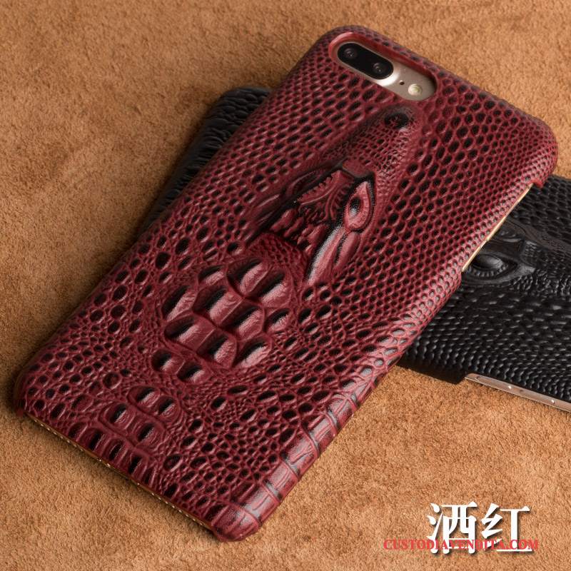 Custodia Samsung Galaxy A5 2017 Pelle Lussotelefono, Cover Samsung Galaxy A5 2017 Protezione Anti-caduta Vino Rosso