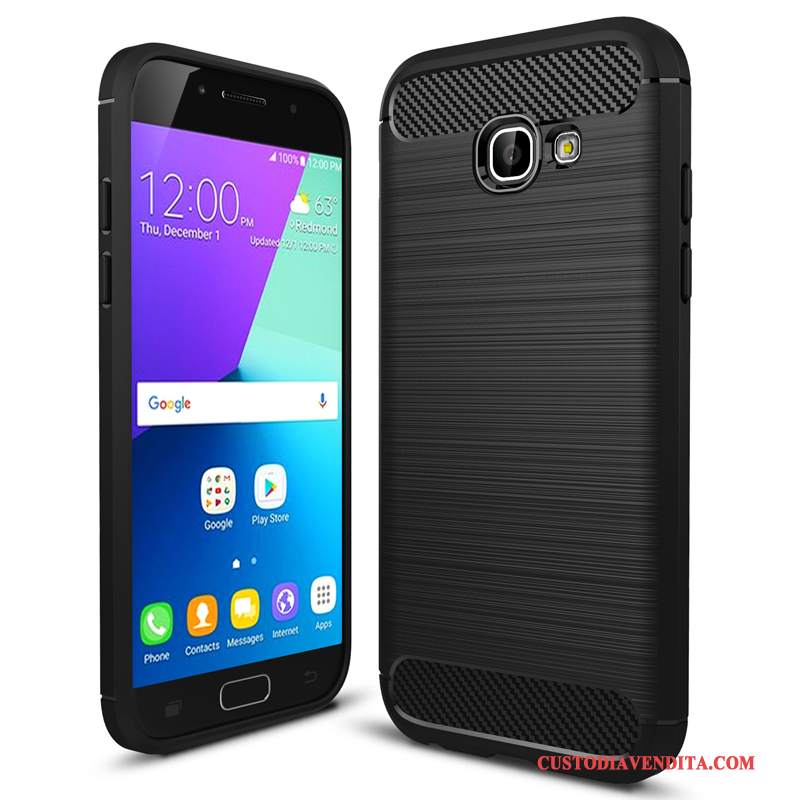 Custodia Samsung Galaxy A5 2017 Protezione Anti-caduta Seta, Cover Samsung Galaxy A5 2017 Modello Morbido