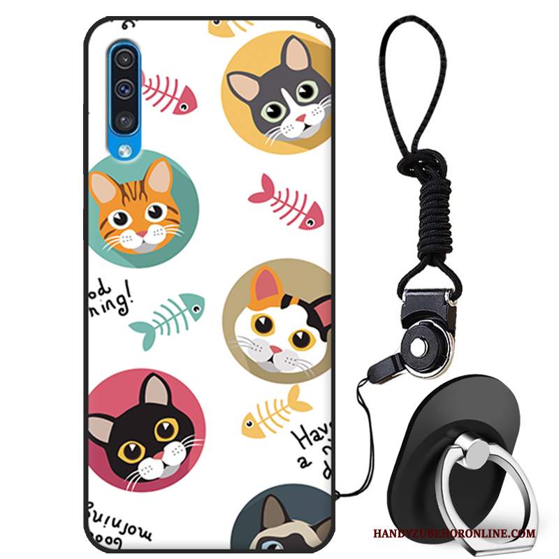 Custodia Samsung Galaxy A50 Cartone Animato Bello Tutto Incluso, Cover Samsung Galaxy A50 Protezione Anti-caduta Morbido