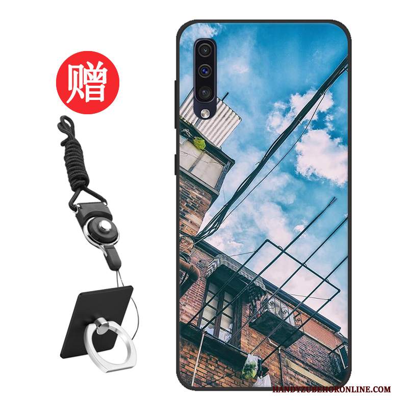 Custodia Samsung Galaxy A50 Cartone Animato Personalizza Tutto Incluso, Cover Samsung Galaxy A50 Silicone Tempra Amanti