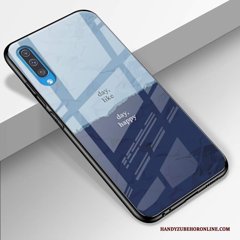 Custodia Samsung Galaxy A50 Silicone Personalizza Tendenza, Cover Samsung Galaxy A50 Protezione Blutelefono