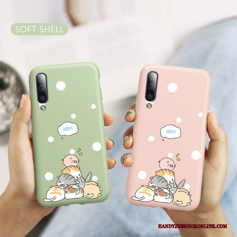 Custodia Samsung Galaxy A50s Cartone Animato Sottile Morbido, Cover Samsung Galaxy A50s Silicone Tendenza Bello