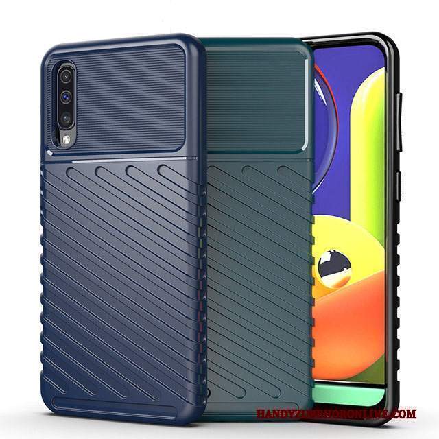 Custodia Samsung Galaxy A50s Protezione Blu Per, Cover Samsung Galaxy A50s Anti-cadutatelefono