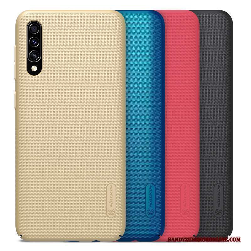 Custodia Samsung Galaxy A50s Protezione Macchiati Giallo, Cover Samsung Galaxy A50s Telefono Anti-caduta