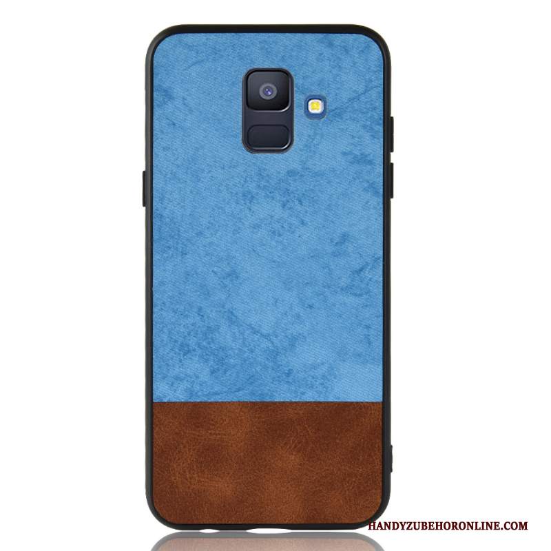 Custodia Samsung Galaxy A6 Protezione Modello Tutto Incluso, Cover Samsung Galaxy A6 Macchiati Colori Misti