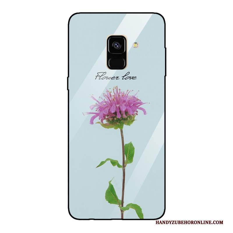 Custodia Samsung Galaxy A6 Telefono Tendenza, Cover Samsung Galaxy A6 Fresco Specchio