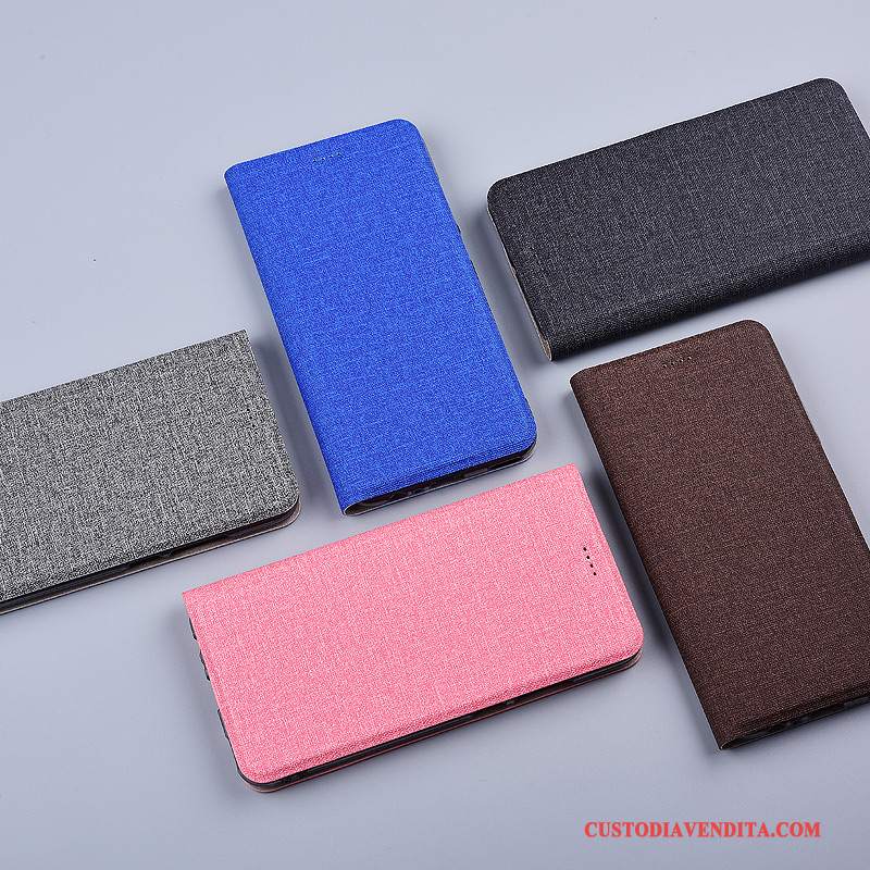 Custodia Samsung Galaxy A7 2015 Silicone Anti-cadutatelefono, Cover Samsung Galaxy A7 2015 Pelle Cotone E Lino