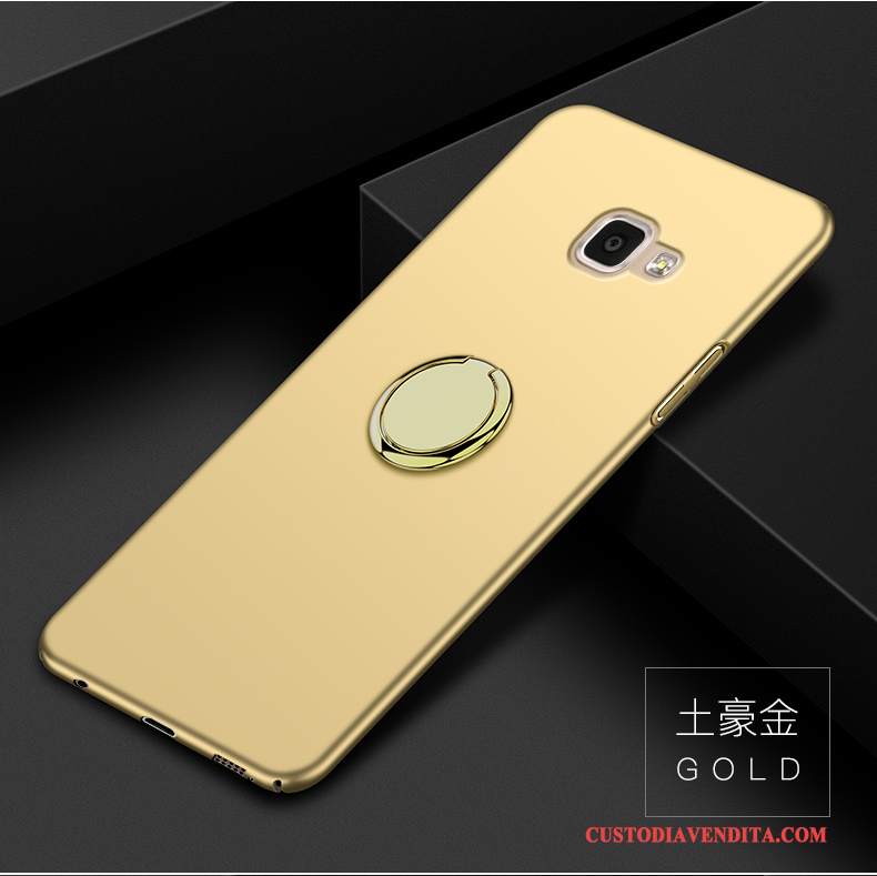 Custodia Samsung Galaxy A7 2016 Protezione Di Personalità Tendenza, Cover Samsung Galaxy A7 2016 Oro Anti-caduta