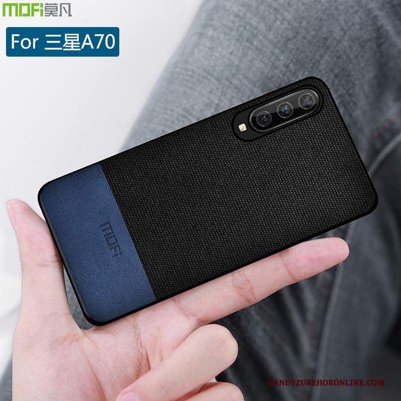 Custodia Samsung Galaxy A70 Silicone Panno Morbido, Cover Samsung Galaxy A70 Protezione Nuovotelefono