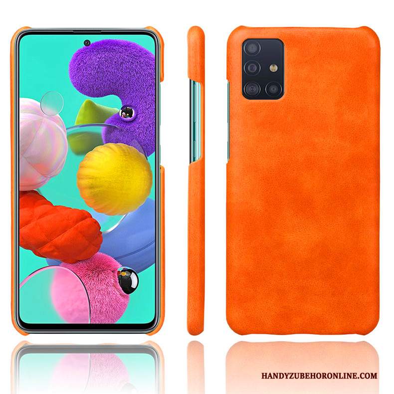 Custodia Samsung Galaxy A71 Creativo Telefono Di Personalità, Cover Samsung Galaxy A71 Protezione Anti-caduta Tendenza