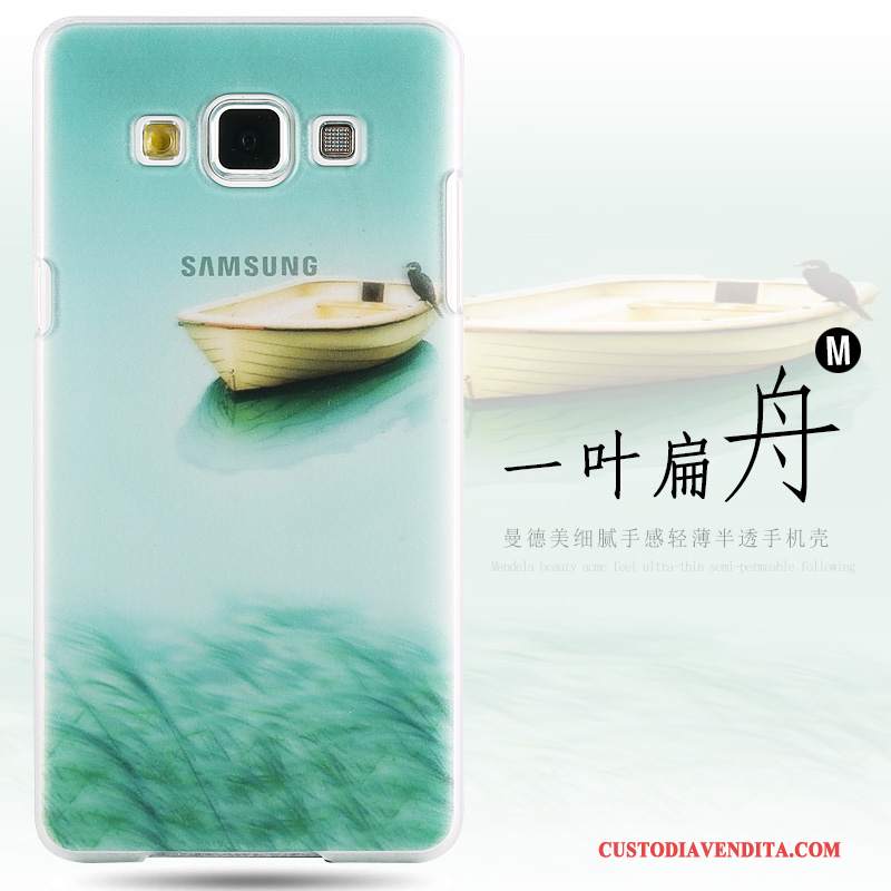 Custodia Samsung Galaxy A8 Colore Telefono Difficile, Cover Samsung Galaxy A8 Protezione Verde