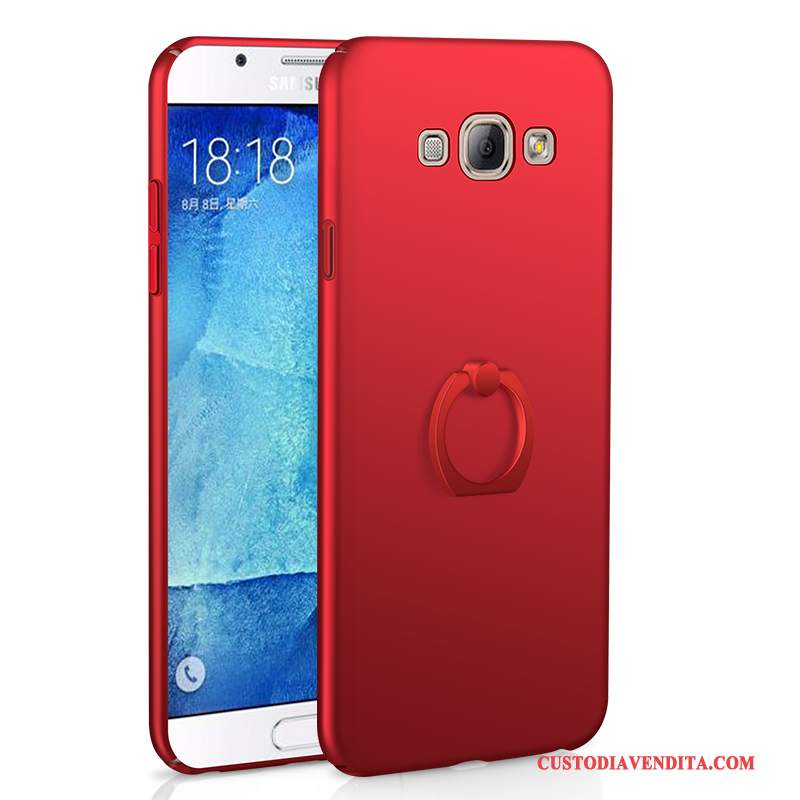 Custodia Samsung Galaxy A8 Silicone Di Personalità Tendenza, Cover Samsung Galaxy A8 Protezione Difficile Semplici