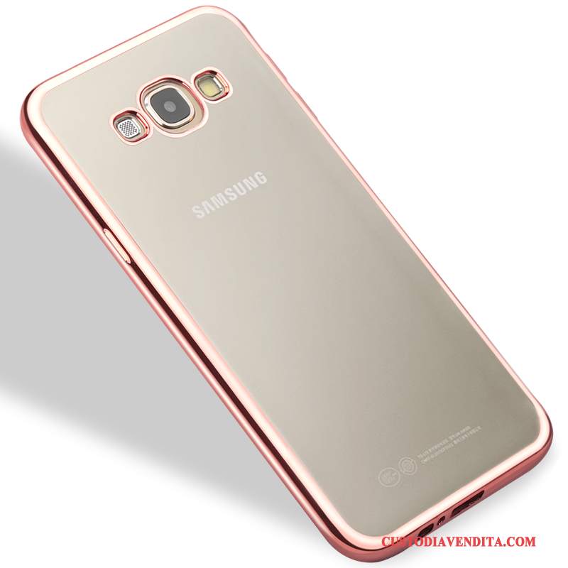 Custodia Samsung Galaxy A8 Silicone Tendenza Anti-caduta, Cover Samsung Galaxy A8 Protezione Morbidotelefono