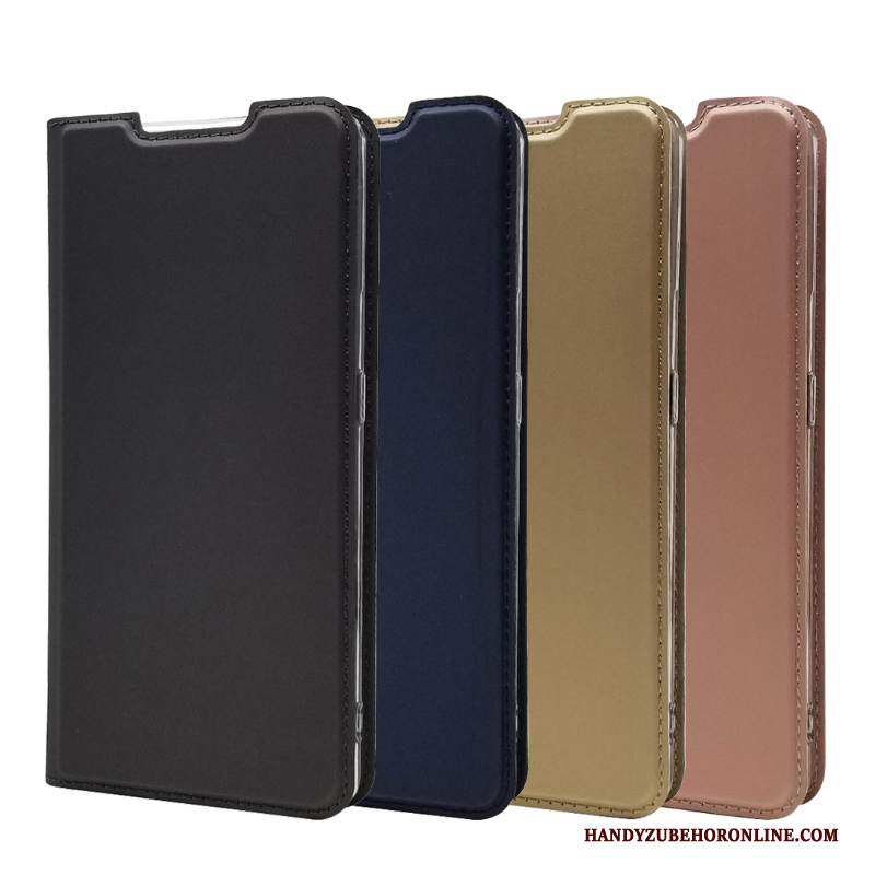 Custodia Samsung Galaxy A80 Pelle Carta Supporto, Cover Samsung Galaxy A80 Folio Di Personalità Modello