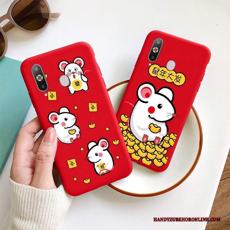 Custodia Samsung Galaxy A8s Creativo Di Personalitàtelefono, Cover Samsung Galaxy A8s Silicone Bello Morbido