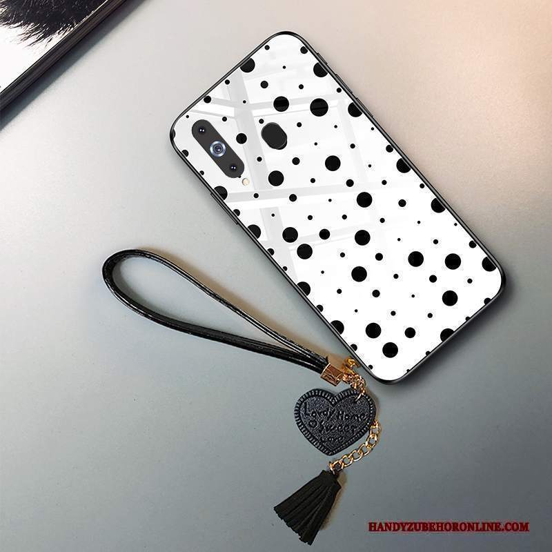 Custodia Samsung Galaxy A8s Creativo Tutto Incluso Bianco, Cover Samsung Galaxy A8s Vetrotelefono