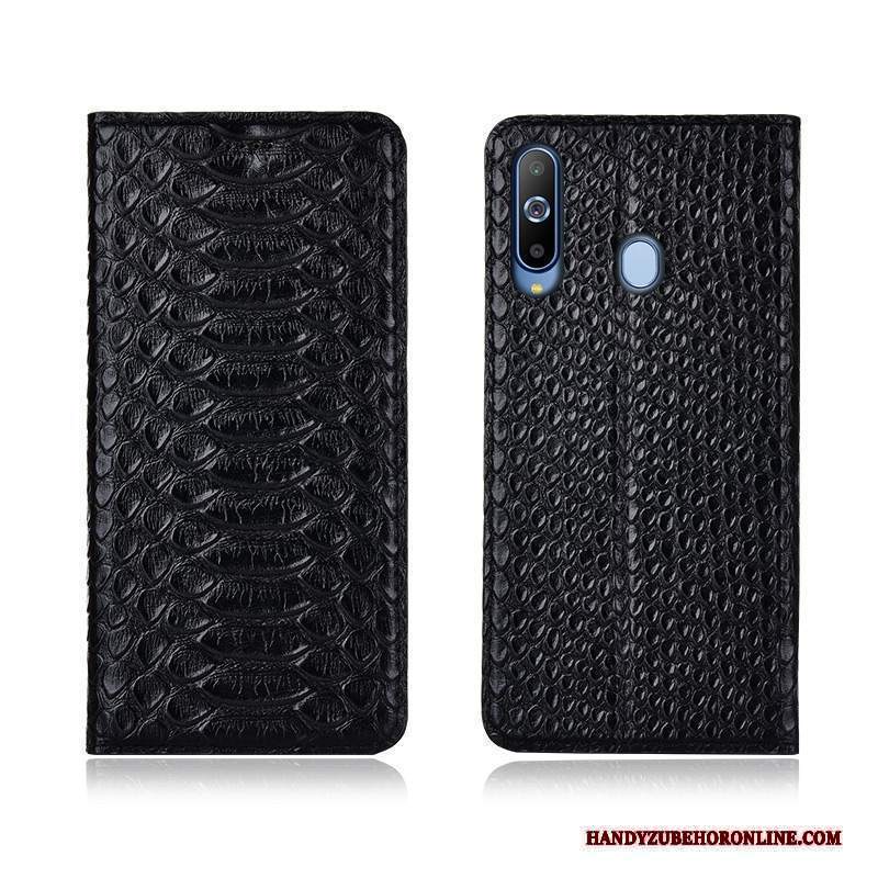 Custodia Samsung Galaxy A8s Pelle Telefono Tutto Incluso, Cover Samsung Galaxy A8s Folio Morbido Anti-caduta