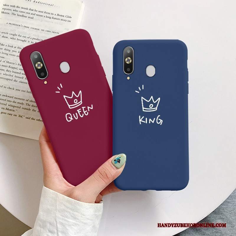 Custodia Samsung Galaxy A8s Protezione Di Personalità Chiaro, Cover Samsung Galaxy A8s Moda Bello Semplici