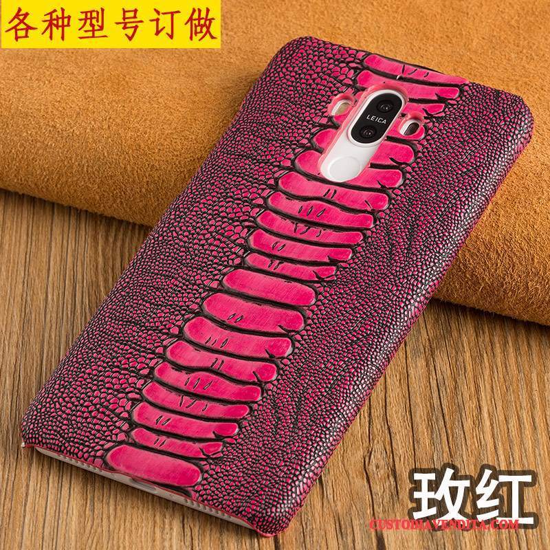 Custodia Samsung Galaxy A9 Pelle Telefono Coperchio Posteriore, Cover Samsung Galaxy A9 Protezione Sottili Nuovo