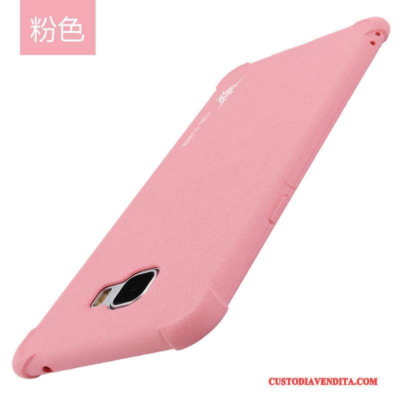 Custodia Samsung Galaxy A9 Silicone Macchiatitelefono, Cover Samsung Galaxy A9 Protezione Gasbag Alto