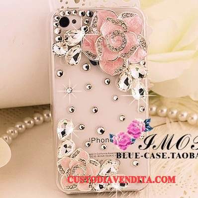 Custodia Samsung Galaxy A9 Strass Anti-caduta Ring, Cover Samsung Galaxy A9 Creativo Telefono Morbido