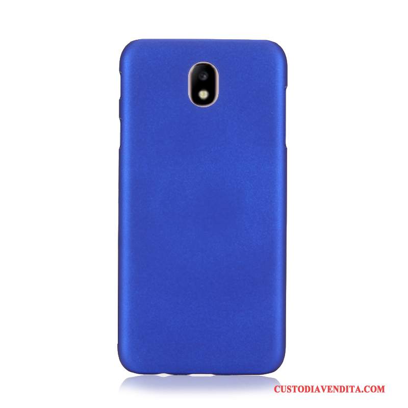 Custodia Samsung Galaxy J3 2017 Protezione Blu Difficile, Cover Samsung Galaxy J3 2017 Macchiatitelefono