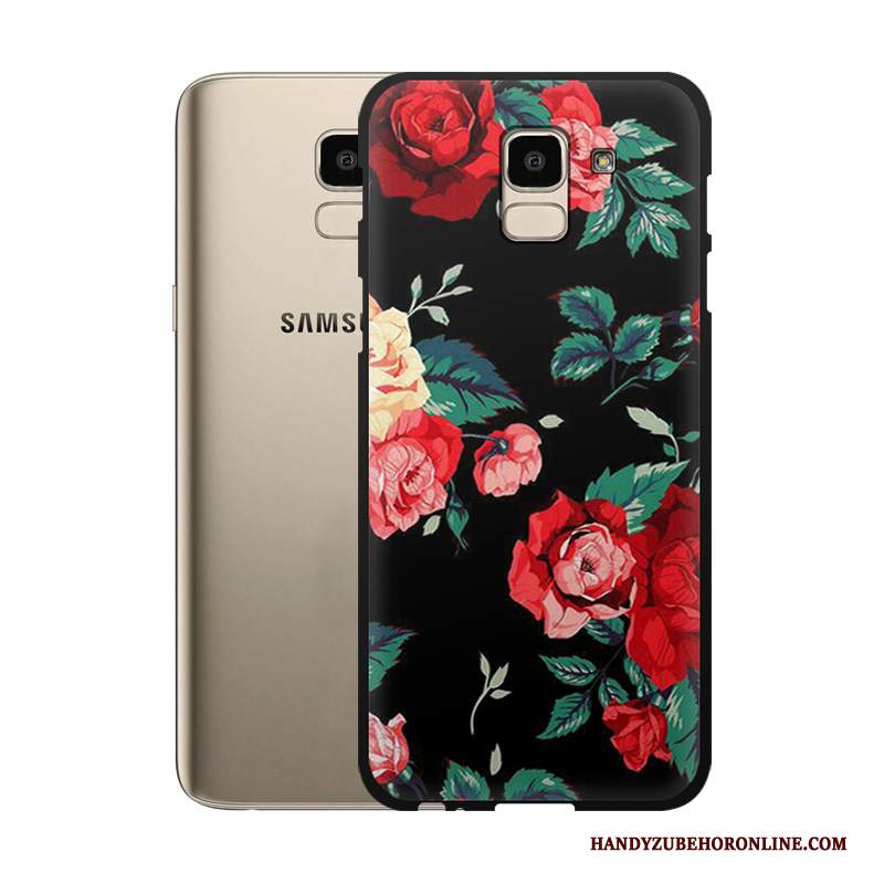 Custodia Samsung Galaxy J6 Cartone Animato Di Personalitàtelefono, Cover Samsung Galaxy J6 Protezione