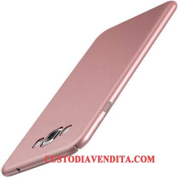 Custodia Samsung Galaxy J7 2015 Protezione Rosa Sottili, Cover Samsung Galaxy J7 2015 Ring Difficile