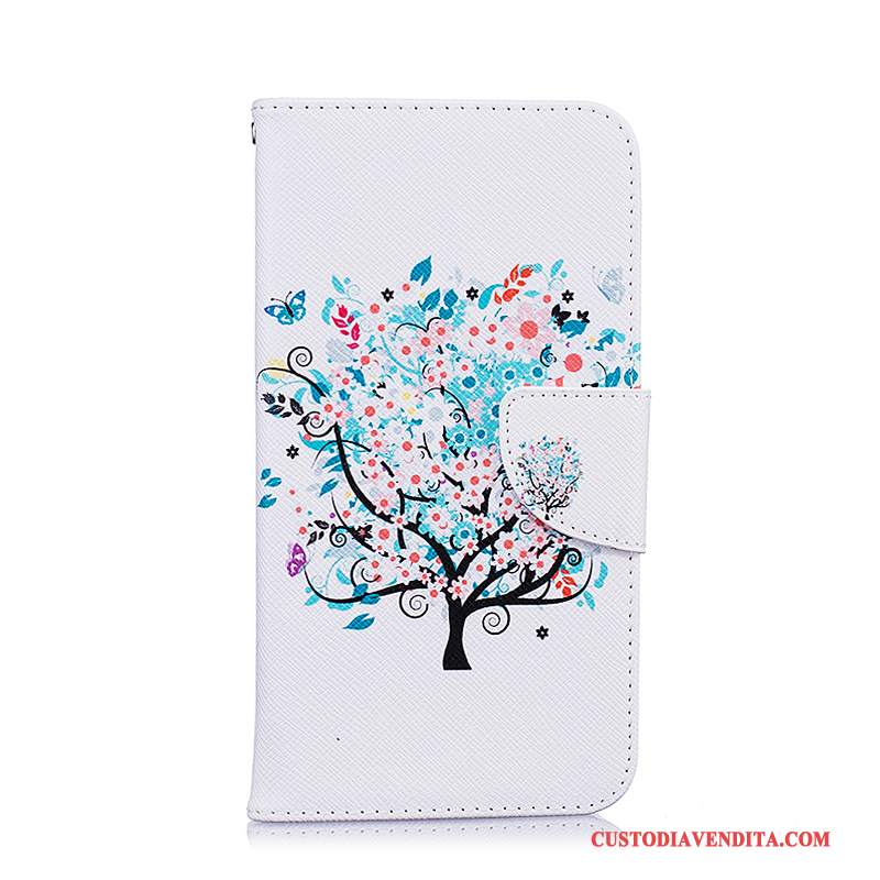 Custodia Samsung Galaxy J7 2016 Cartone Animato Biancotelefono, Cover Samsung Galaxy J7 2016 Pelle