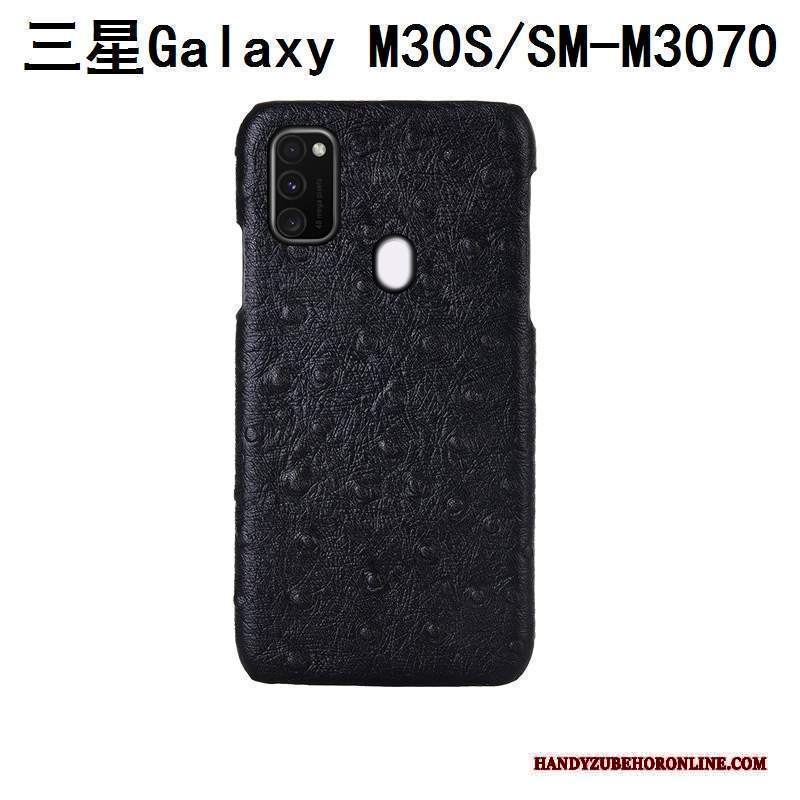 Custodia Samsung Galaxy M30s Pelle Modello Lusso, Cover Samsung Galaxy M30s Moda Personalizzatelefono
