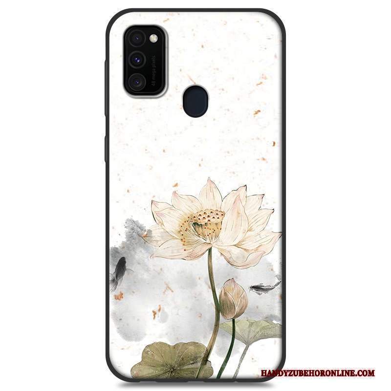 Custodia Samsung Galaxy M30s Protezione Telefono Tutto Incluso, Cover Samsung Galaxy M30s Macchiati Morbido