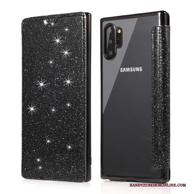 Custodia Samsung Galaxy Note 10+ Nero, Cover Samsung Galaxy Note 10+