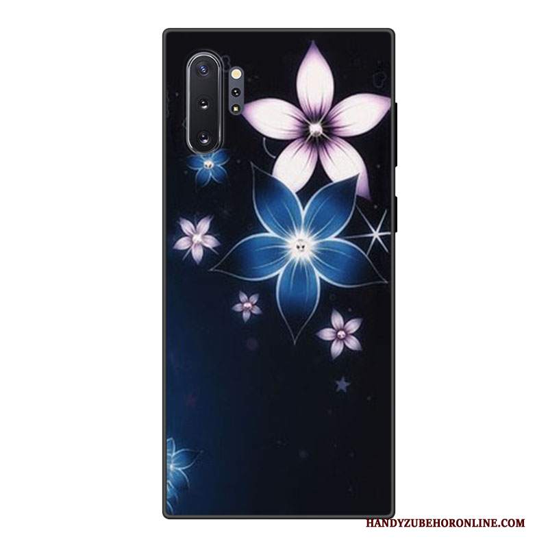 Custodia Samsung Galaxy Note 10+ Silicone Anti-caduta Morbido, Cover Samsung Galaxy Note 10+ Protezione Telefono Tutto Incluso