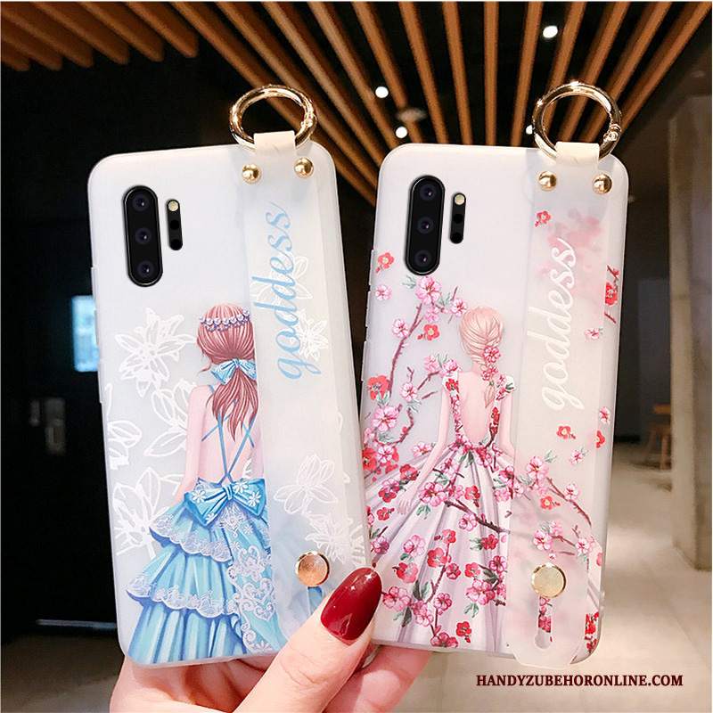 Custodia Samsung Galaxy Note 10+ Silicone Trasparentetelefono, Cover Samsung Galaxy Note 10+ Protezione Morbido Ornamenti Appesi