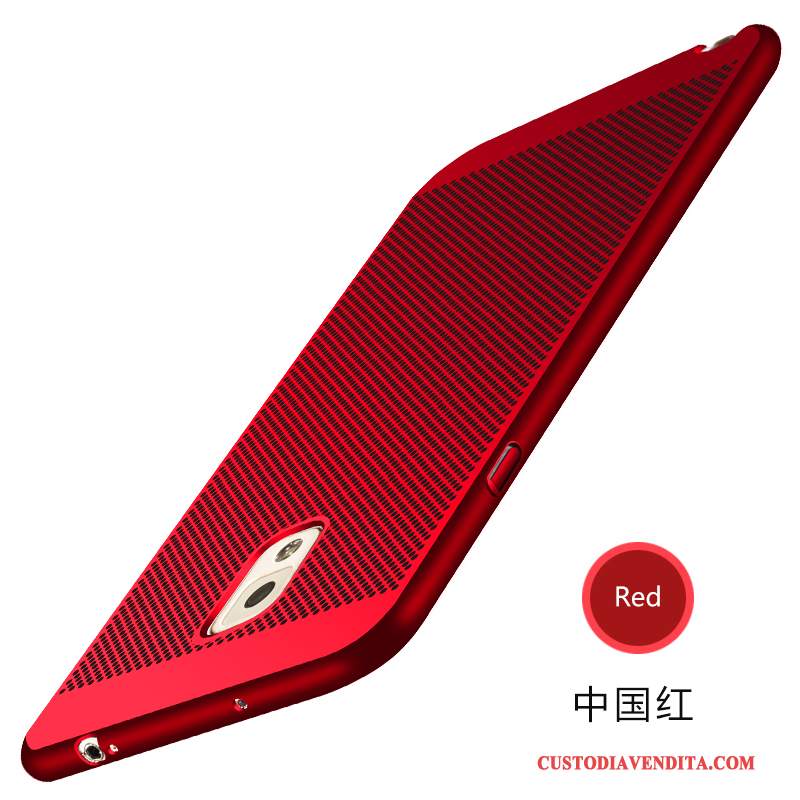 Custodia Samsung Galaxy Note 3 Protezione Rosso Macchiati, Cover Samsung Galaxy Note 3 Difficile Traspirante