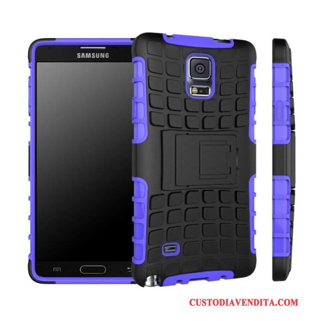 Custodia Samsung Galaxy Note 4 Protezione Tendenza Di Personalità, Cover Samsung Galaxy Note 4 Telefono Anti-caduta