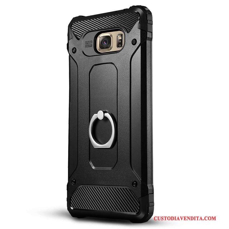 Custodia Samsung Galaxy Note 4 Silicone Nero Tutto Incluso, Cover Samsung Galaxy Note 4 Creativo Difficiletelefono