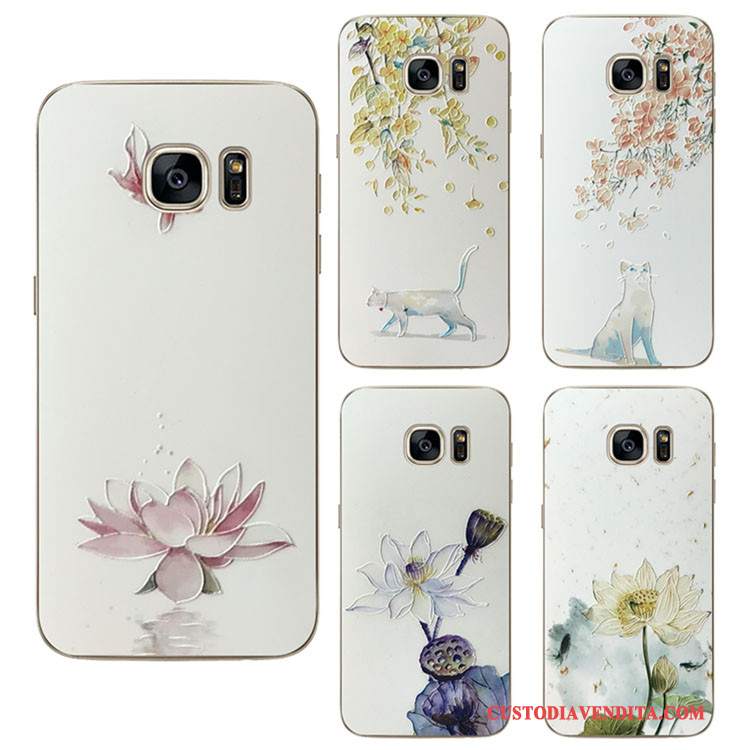 Custodia Samsung Galaxy Note 5 Cartone Animato Anti-cadutatelefono, Cover Samsung Galaxy Note 5 Colore Trasparente Morbido