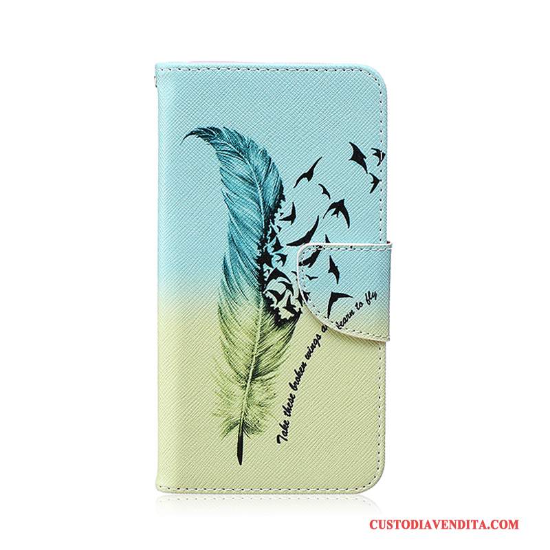 Custodia Samsung Galaxy Note 5 Pelle Blutelefono, Cover Samsung Galaxy Note 5 Cartone Animato