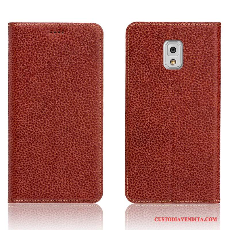 Custodia Samsung Galaxy Note 5 Pelle Litchitelefono, Cover Samsung Galaxy Note 5 Folio