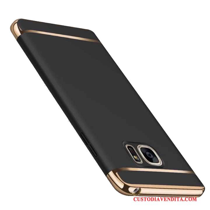 Custodia Samsung Galaxy Note 5 Protezione Tutto Incluso Difficile, Cover Samsung Galaxy Note 5 Nerotelefono