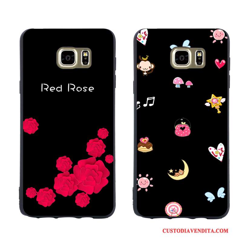 Custodia Samsung Galaxy Note 5 Silicone Anti-caduta Tendenza, Cover Samsung Galaxy Note 5 Cartone Animato Morbido Nuovo